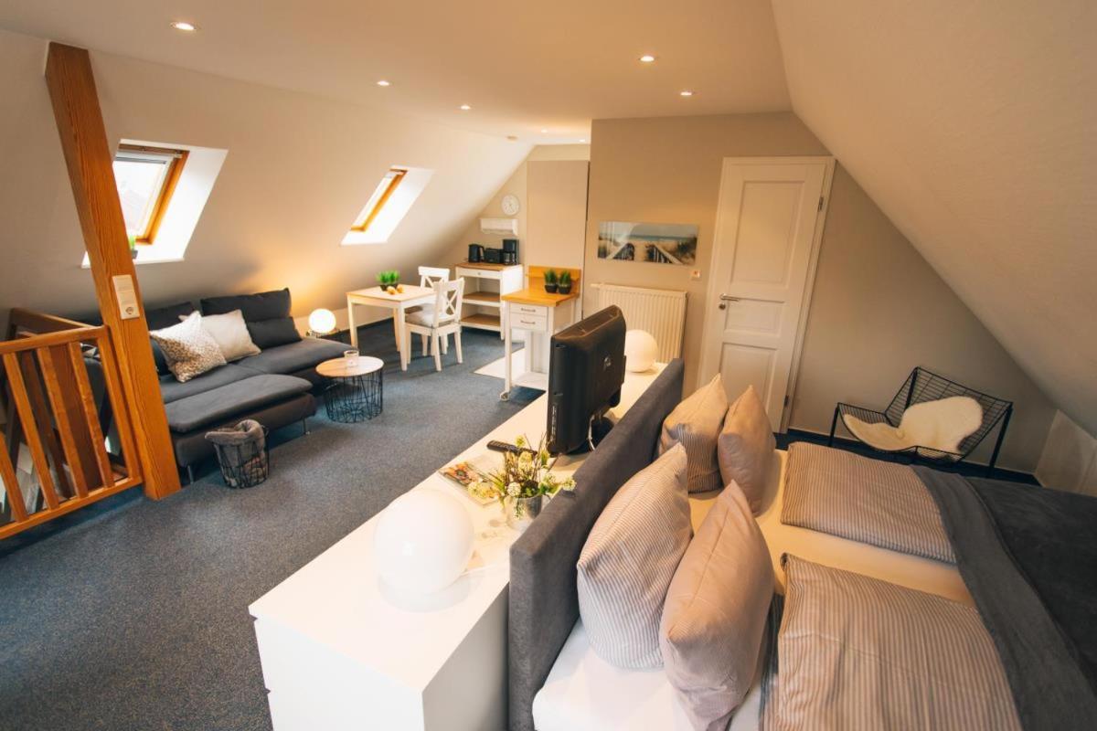 Haus Jelena Appartement 3 Borkum Luaran gambar