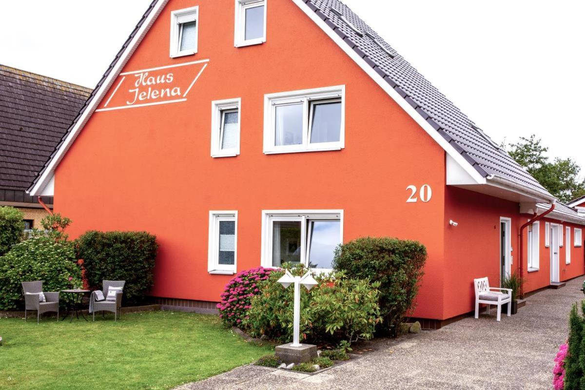 Haus Jelena Appartement 3 Borkum Luaran gambar